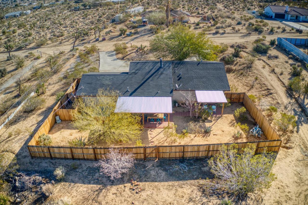 Cozy Desert Retreat With Amazing Views Only 4 Miles To Jtnp Джошуа-Трі Екстер'єр фото