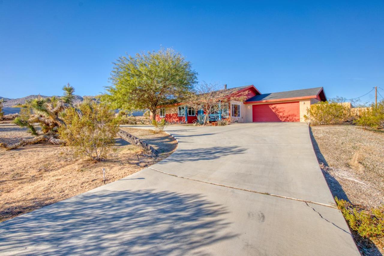 Cozy Desert Retreat With Amazing Views Only 4 Miles To Jtnp Джошуа-Трі Екстер'єр фото