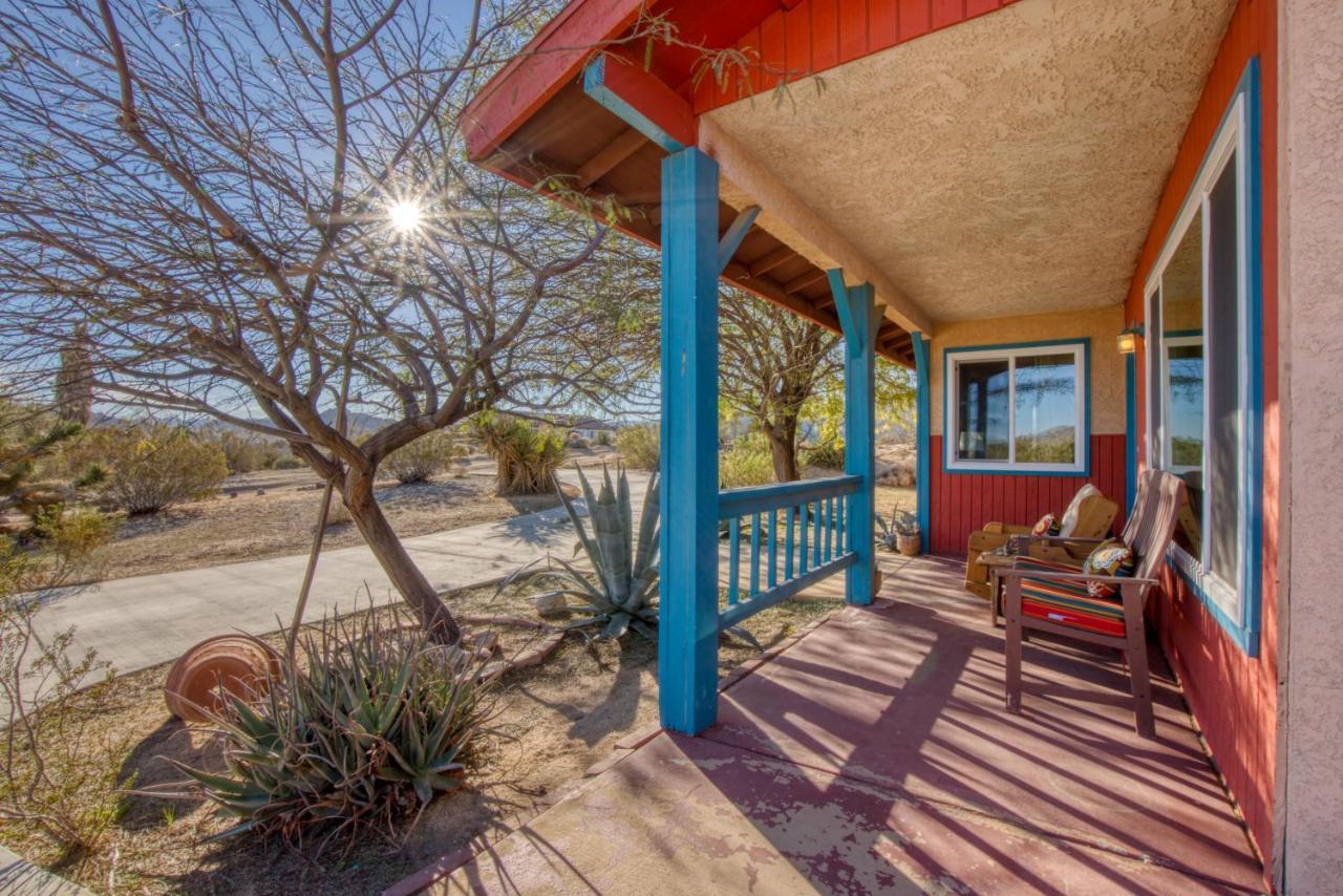 Cozy Desert Retreat With Amazing Views Only 4 Miles To Jtnp Джошуа-Трі Екстер'єр фото