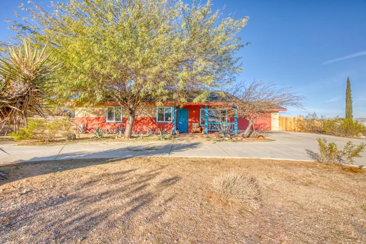 Cozy Desert Retreat With Amazing Views Only 4 Miles To Jtnp Джошуа-Трі Екстер'єр фото