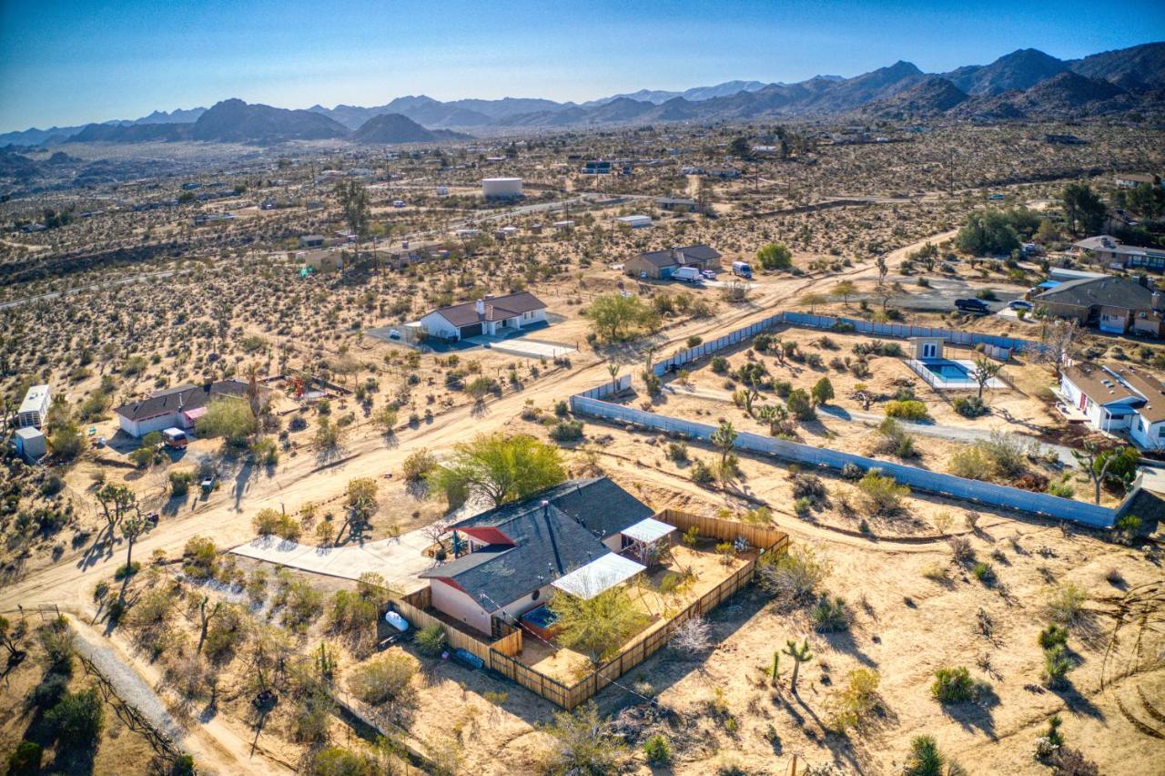 Cozy Desert Retreat With Amazing Views Only 4 Miles To Jtnp Джошуа-Трі Екстер'єр фото