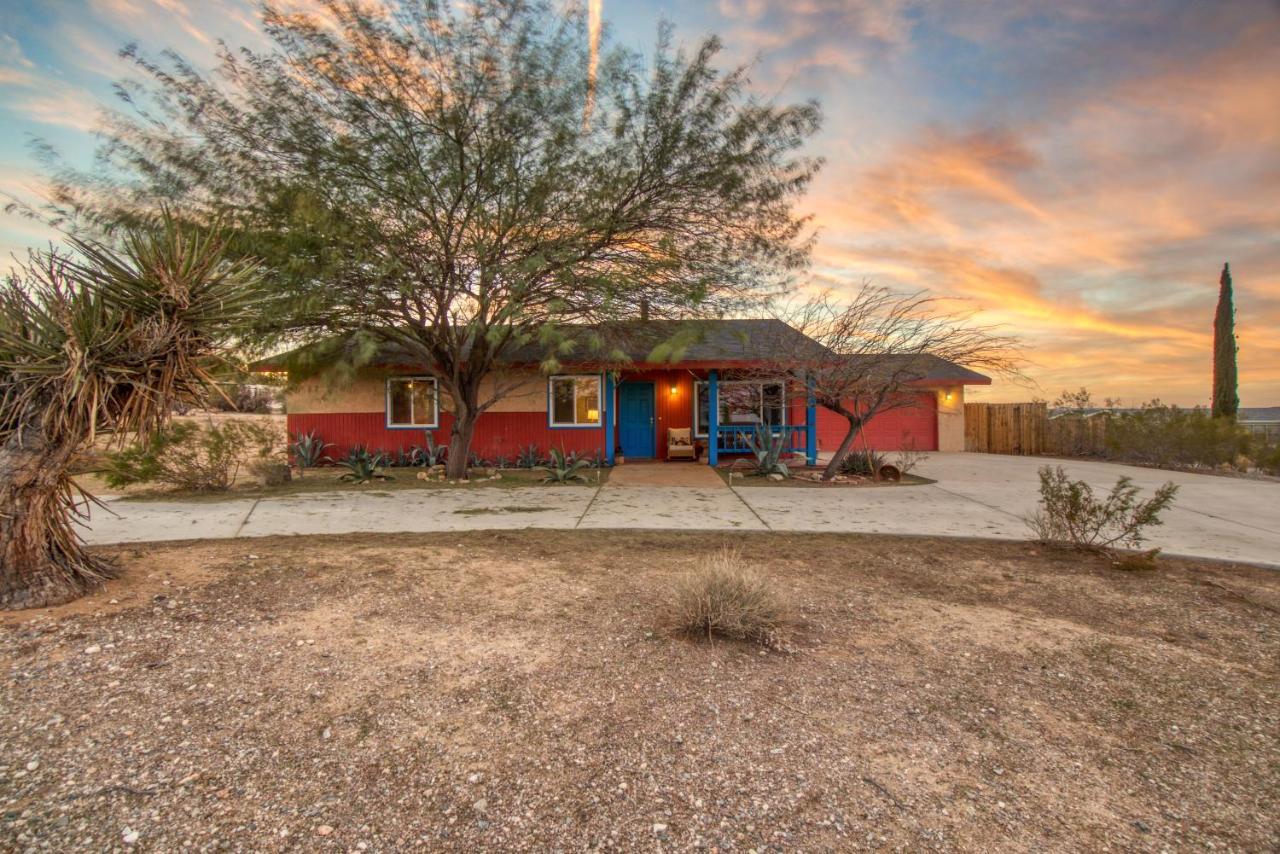Cozy Desert Retreat With Amazing Views Only 4 Miles To Jtnp Джошуа-Трі Екстер'єр фото