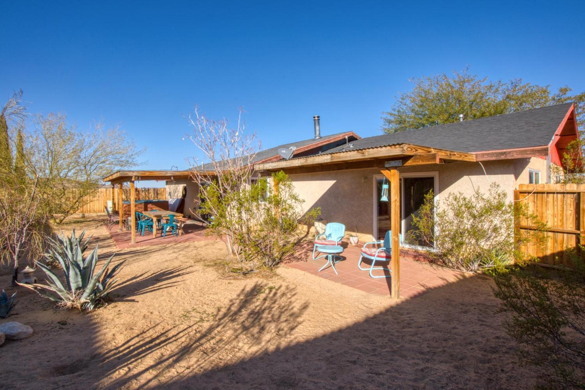 Cozy Desert Retreat With Amazing Views Only 4 Miles To Jtnp Джошуа-Трі Екстер'єр фото