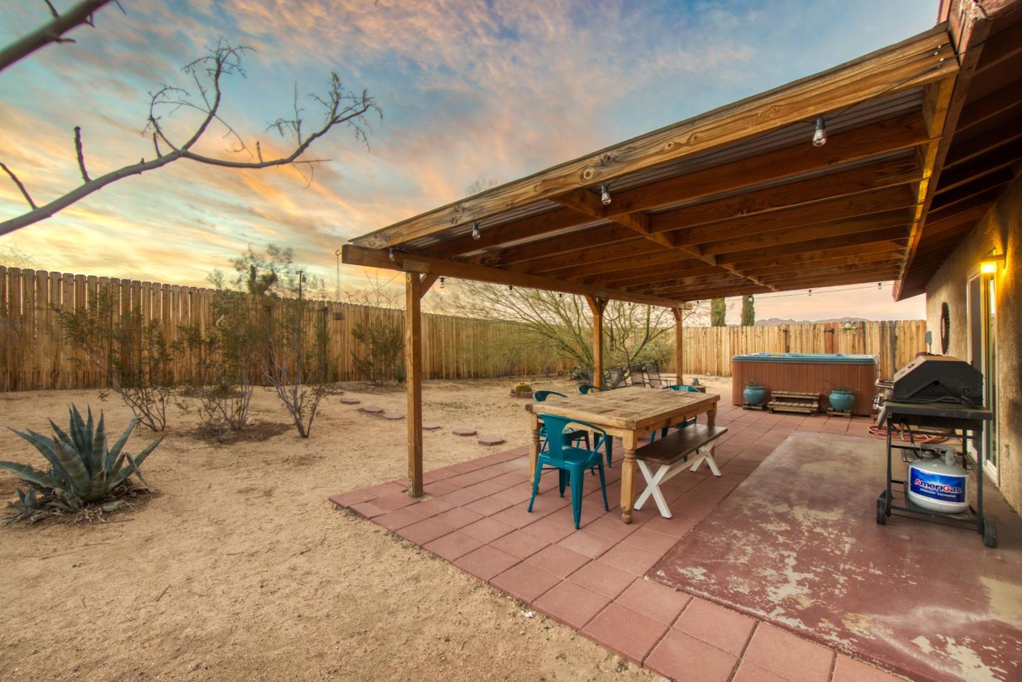 Cozy Desert Retreat With Amazing Views Only 4 Miles To Jtnp Джошуа-Трі Екстер'єр фото